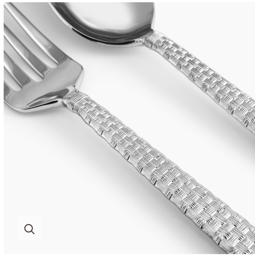 Brand new Michael Aram Palm serving set